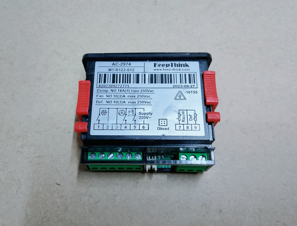 Контроллер KeepThink AC-2974 (MT-R123-S12) 2 датчика