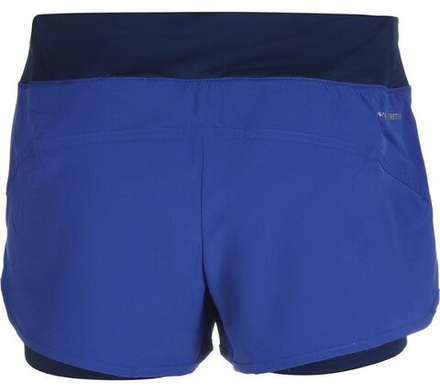 Женские теннисные шорты Lotto Tech W 1 - D1 Short - royal gem