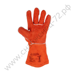 Краги спилковые термостойкие Мастер FOXWELD