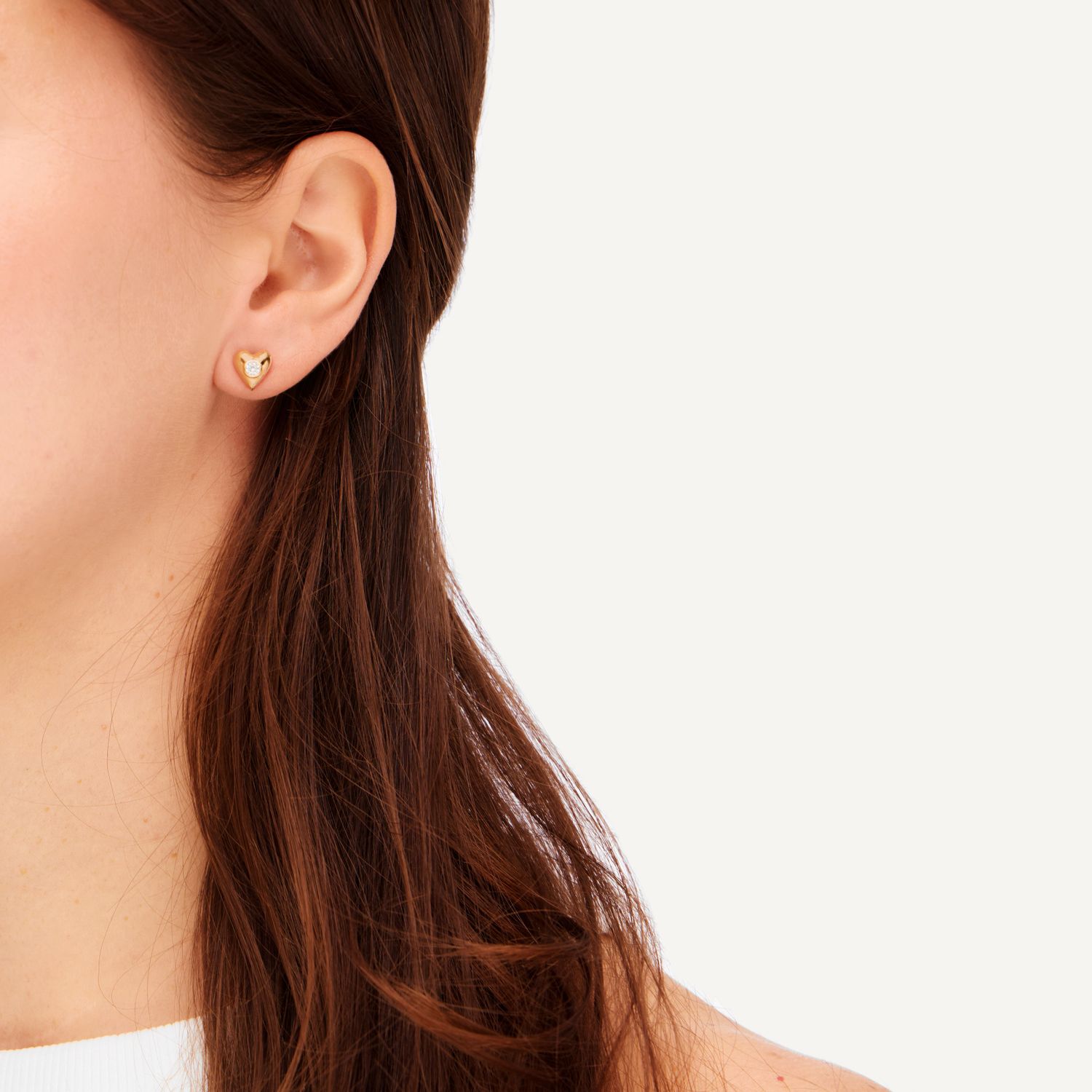 Серьги Hearts Suit Earrings