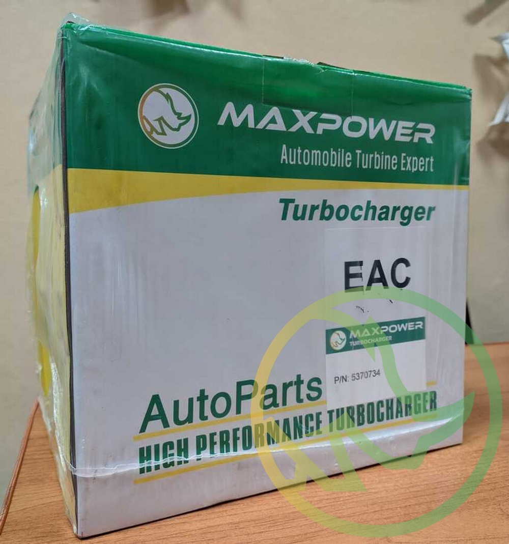 Турбокомпрессор ISF2.8 Euro5 MAXPOWER (5370733 / 5343015 / 17459700001 / 17459880001 / 5370733 / 5406074)