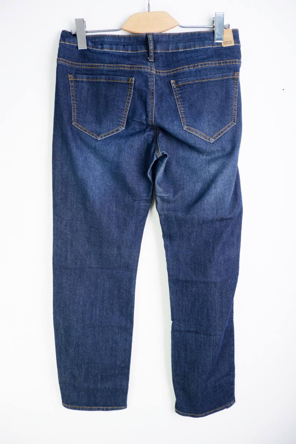 Джинсы Ostin прямого кроя, маркировка 32, визуально на 48/50 размер