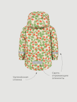 ПРЕДЗАКАЗ Куртка утеплённая демисезонная Mjölk Strawberry, утеплитель 120гр/м2