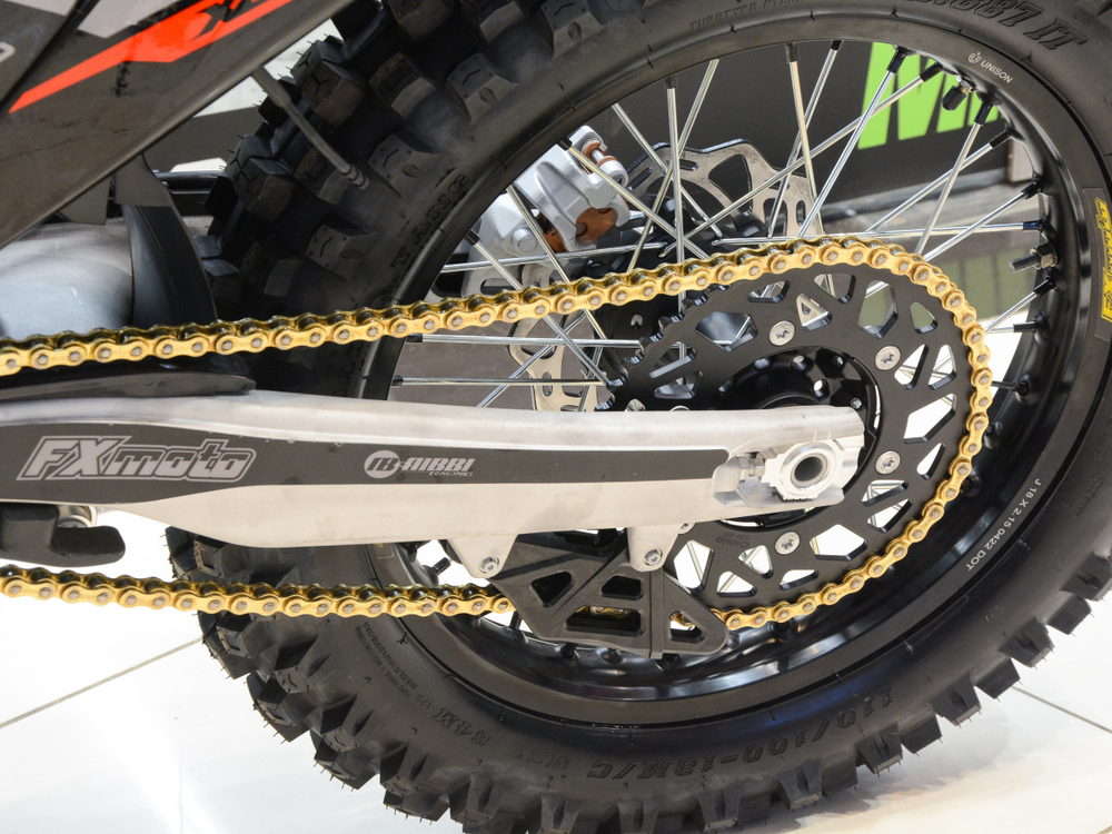 Кроссовый мотоцикл FXmoto X8 HYPER (NC300S) 300 CC 21/18