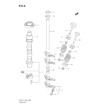 Suzuki 12911-93E00-0000 Клапан Впускной DF9.9B/ 15A/ 20A Оригинал