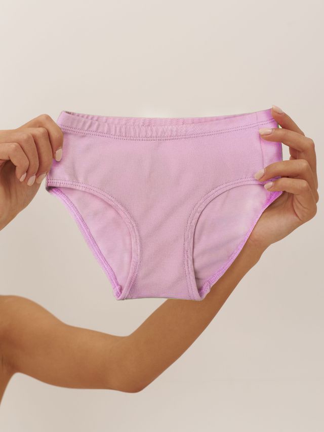 Детские трусики для девочек Лаванда