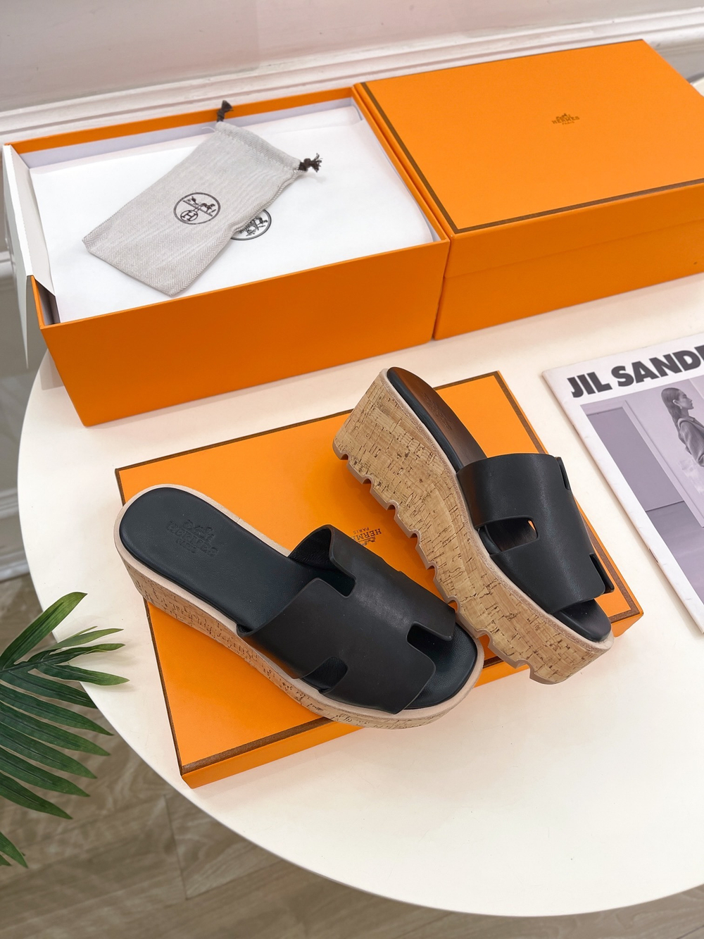 Hermes Eze 30 Sandal