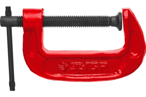 Струбцина G-тип 50мм МСС50 ЗУБР (6шт/кор)