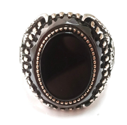 Печатка мужская Эстерелла 925 с чернением