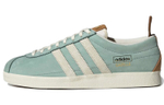 Adidas originals Gazelle Vintage casual lightweight non-slip low-top sneakers for men and women with the same fresh green