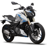 Мотоцикл Bajaj Pulsar N250 белый