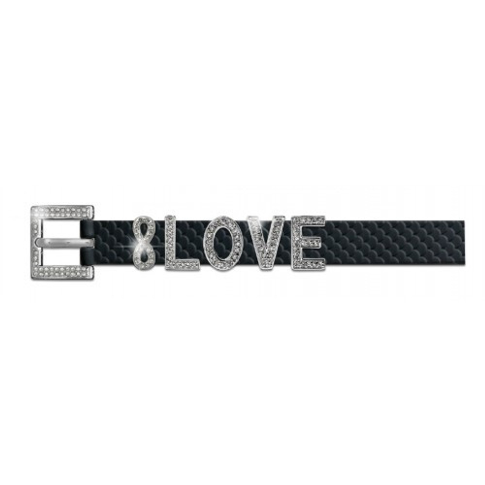 Браслет с шармами Infinite Love Black Biojoux BJB056