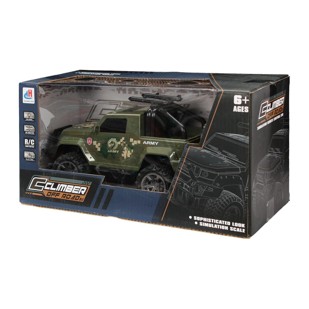 Джип на РУ, коробка 7032-2