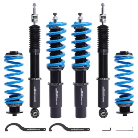 Комплект для автомобиля Audi A6 / A6 QUATTRO C7 12-18 MaXpeedingrods T6 Adjustable Coilovers Lowering Kit