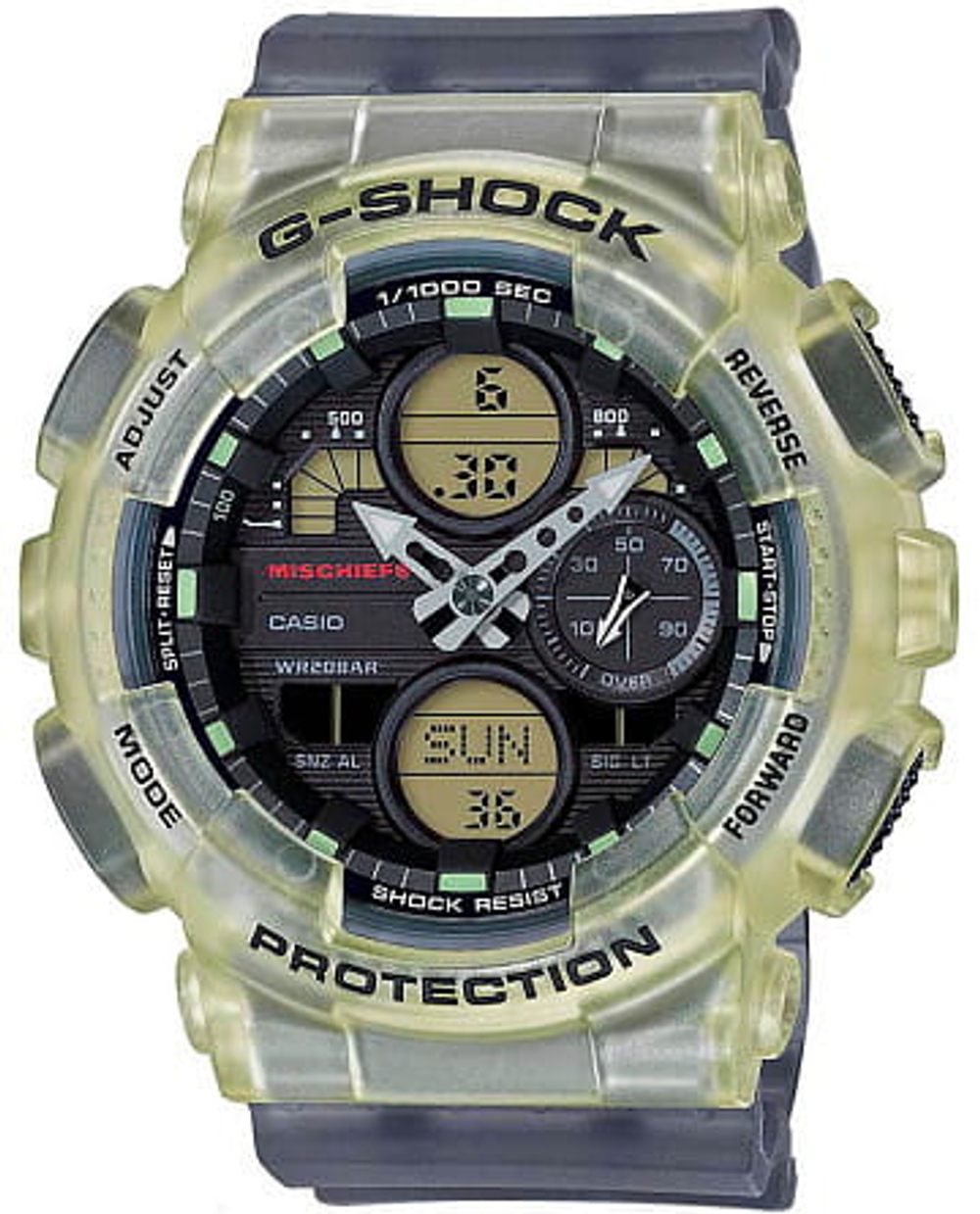 Часы Casio G-Shock GMA-S140MC-1A