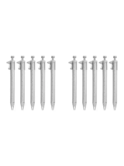 10 шт. многофункциональная гелевая ручка 1,0 мм штангенциркуль роликовый шариковый канцелярский шариковые ручки синего цвета