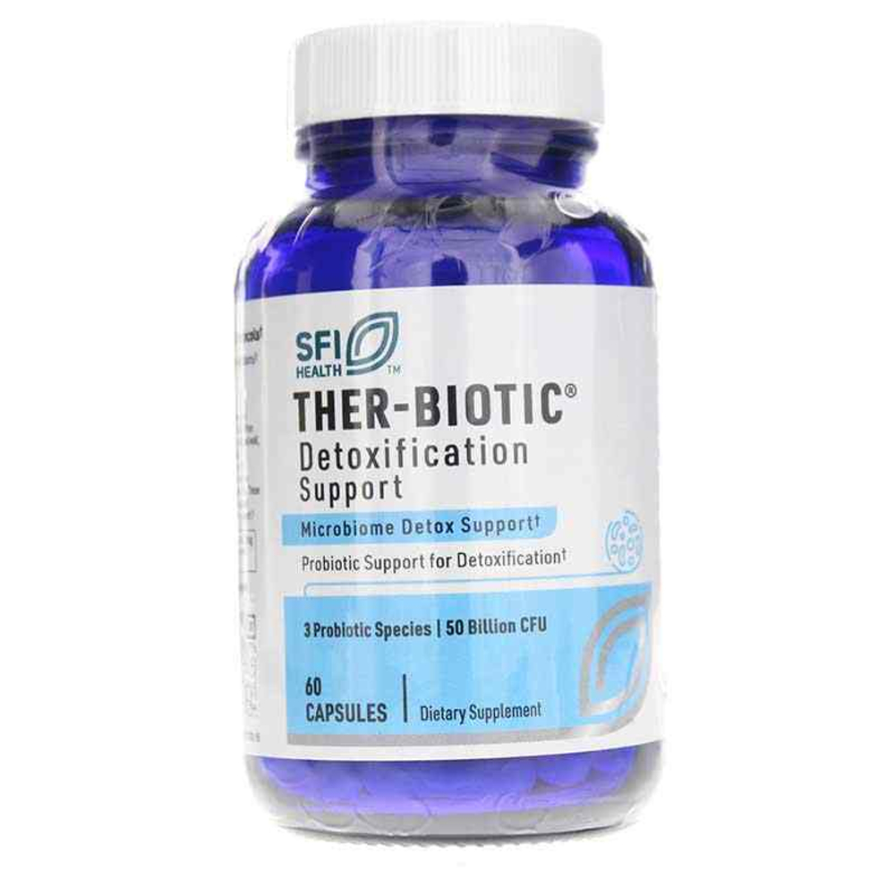 Klaire Labs - THER-BIOTIC® Detoxification Support - 60 capsules