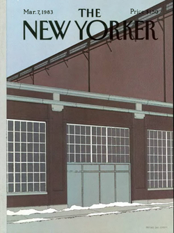 Журнал The New Yorker 07-03-1983