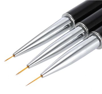 Кисть "идеальный волосок" для дизайна ногтей 11 мм