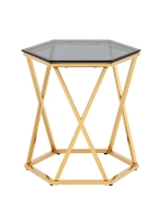 Журнальный стол Stool Group КРУЗ EET-187-TG