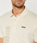 Поло Paddy 6 BOSS GREEN - бежевый(50519747)