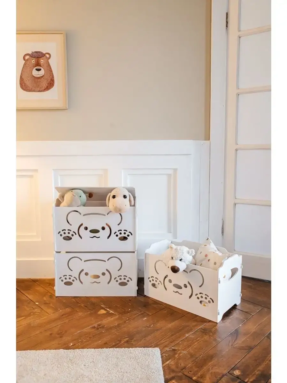 Корзина для игрушек контейнер