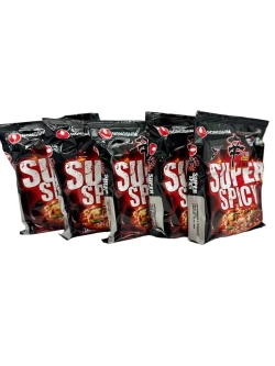 Лапша БП Nongshim Red Super Spicy , очень острая