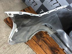 Бампер задний Skoda Rapid 2 20-22 Б/У Оригинал 60U807421D