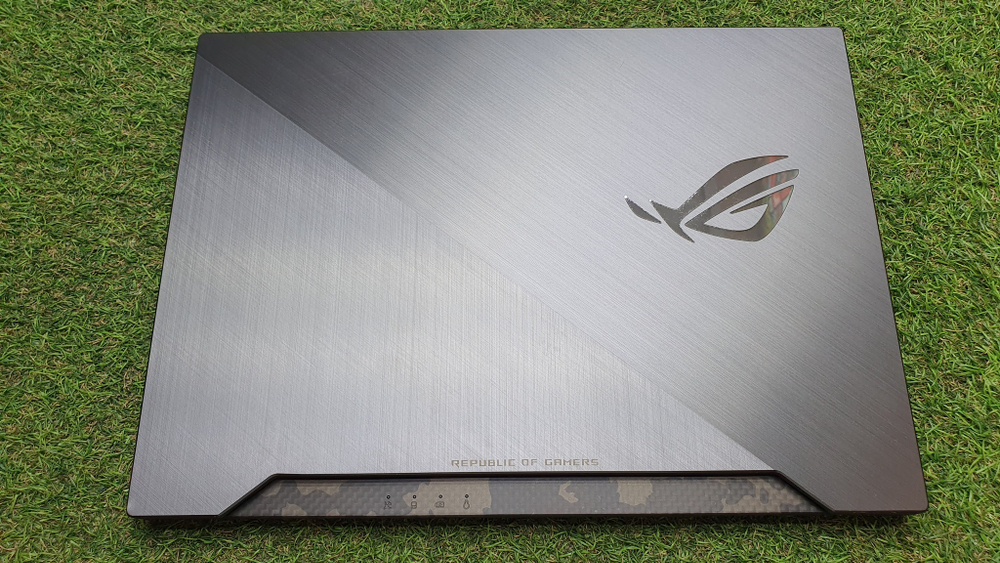 Игровой Asus i5-8/8Gb/GTX 1660 6Gb/114Hz/ROG GL504GM-ES329T/Windows 10