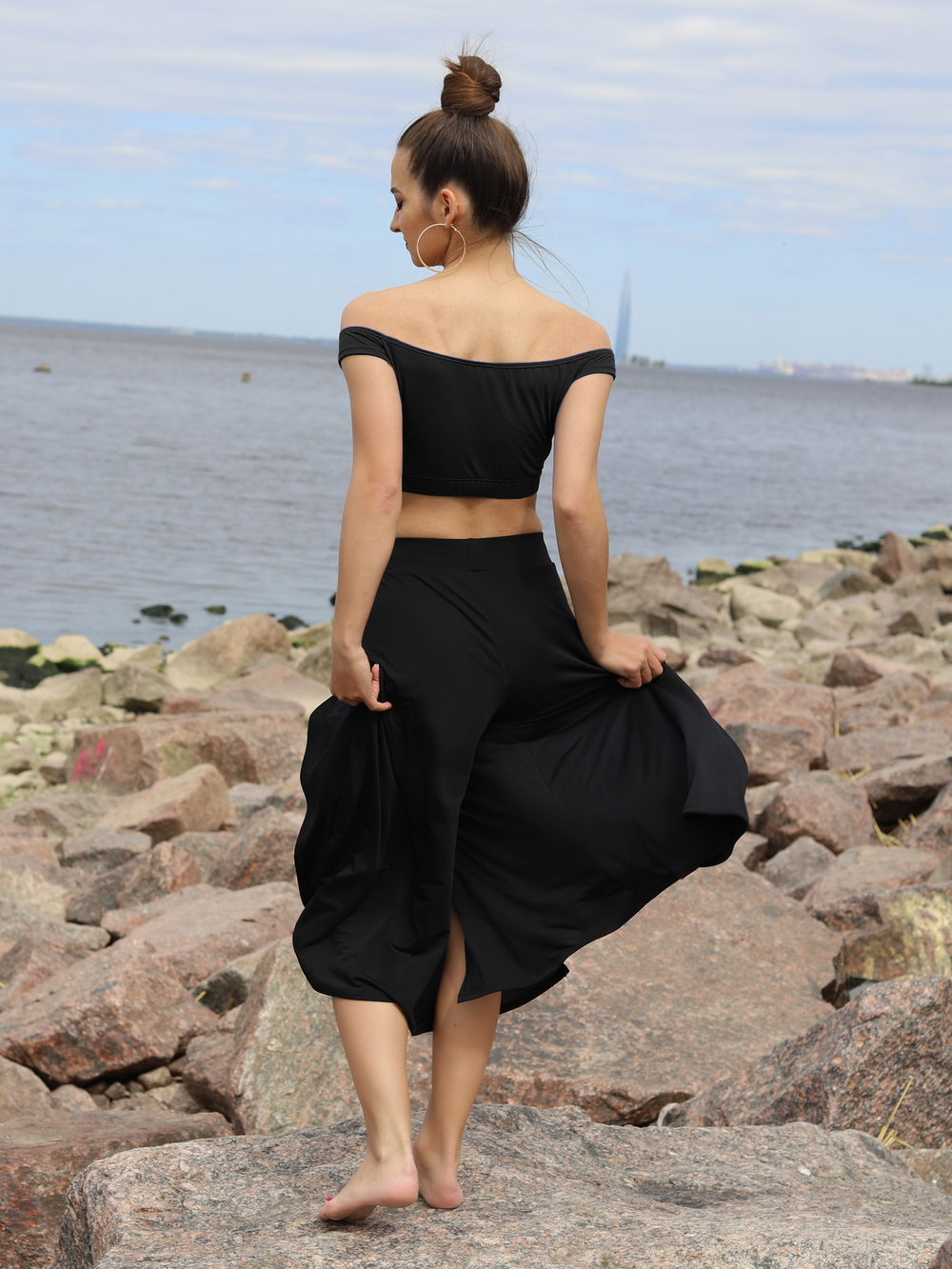 Топ Colette Eco, Черный