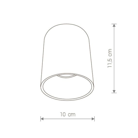 Потолочный светильник Nowodvorski Eye Tone 8928
