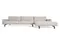 Galene 4-местный диван с правым шезлонгом бежевого цвета 314 см