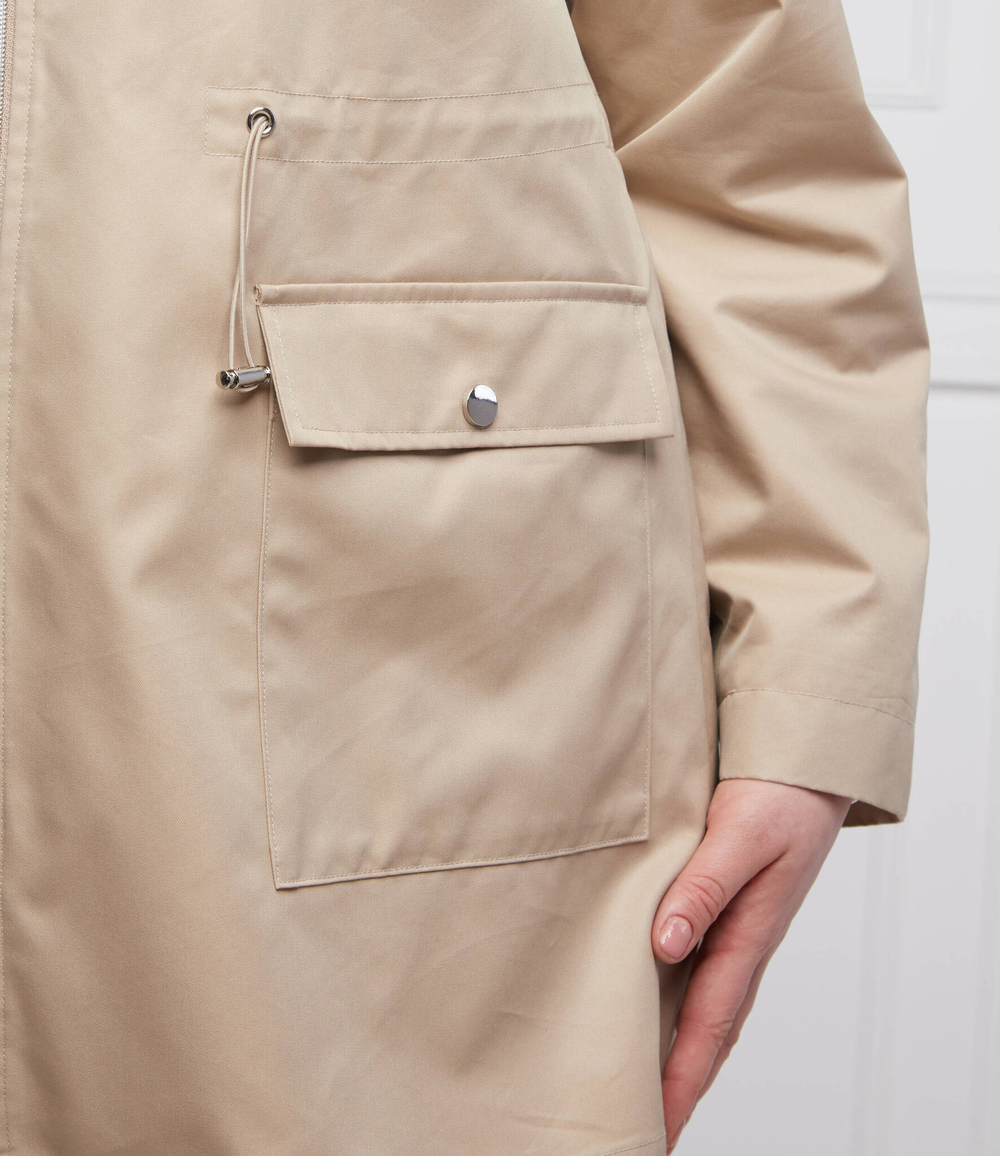 куртка tandem plus size Persona by Marina Rinaldi - бежевый(1021182)