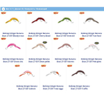 Воблер Stinger Banana Boat 27-55F, Ghost pellet