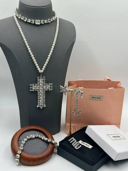 Заколка MIU MIU