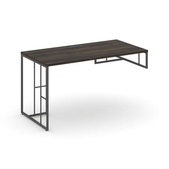 Рифт Стол письменный для опорной тумбы правый RF.SPOT-014 (R)  1580*700*750