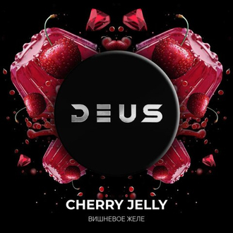 DEUS - Cherry jelly (100g)