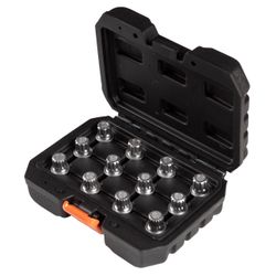 AFFIX (AF10942212C) Набор насадок для секреток колес VAG, кейс, 12 предметов