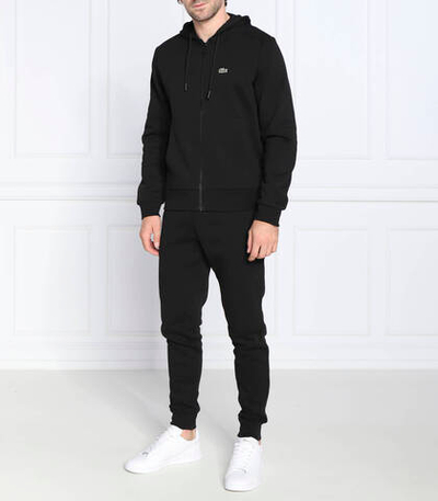 спортивный костюм Lacoste - черный(WH2528)