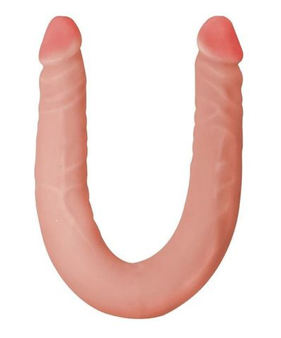 Фаллоимитатор Lola Games Sensual Instinct, гнущийся, двусторонний