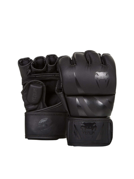 Перчатки ММА Venum Challenger Neo Black