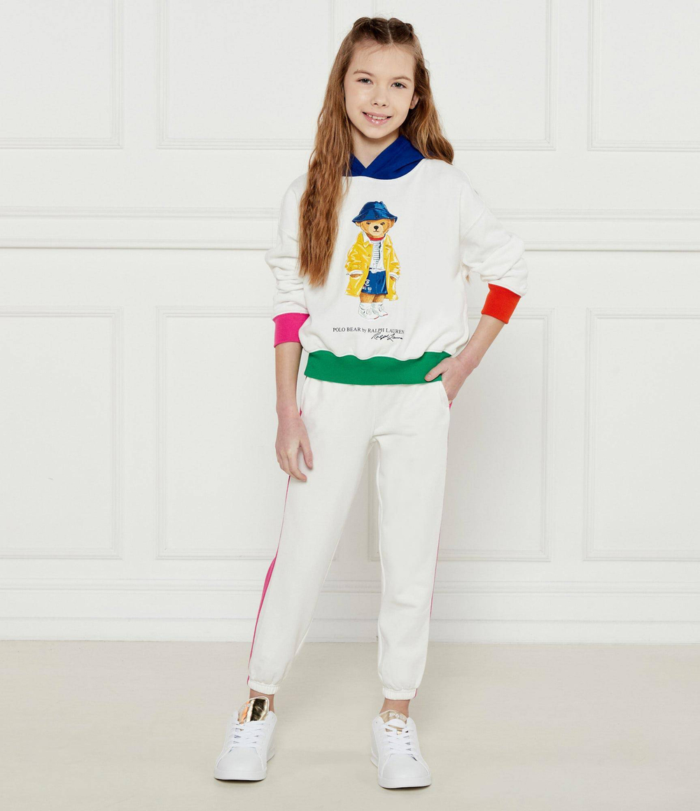 Кроссовки HERITAGE COURT III POLO RALPH LAUREN - белый(RL00591100)