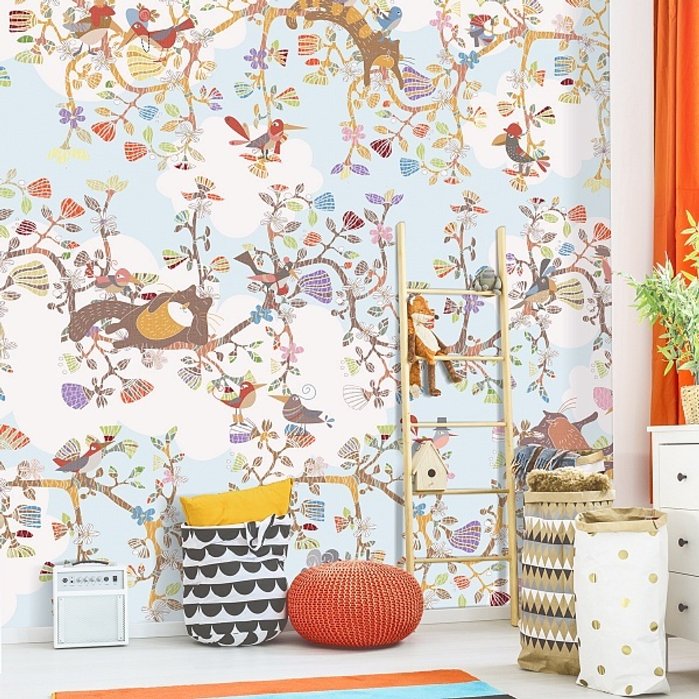 Обои и панно Affresco, коллекция  СКАЗКИ AFFRESCO