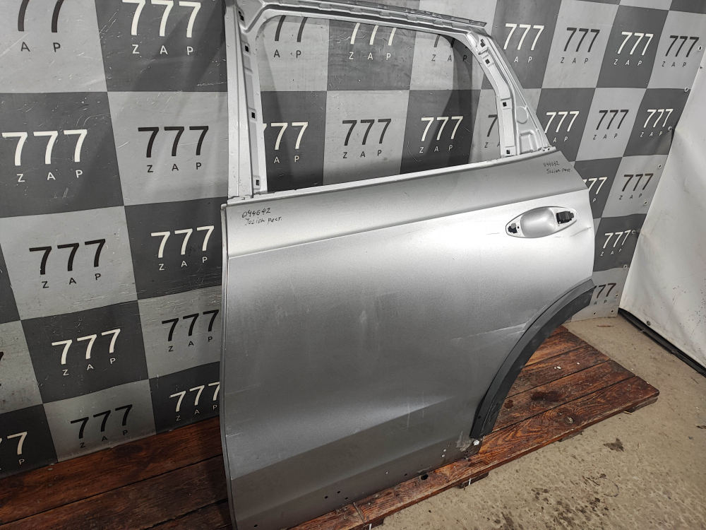 Дверь задняя левая Haval Jolion 24-нв Б/У Оригинал 6201100XST11A