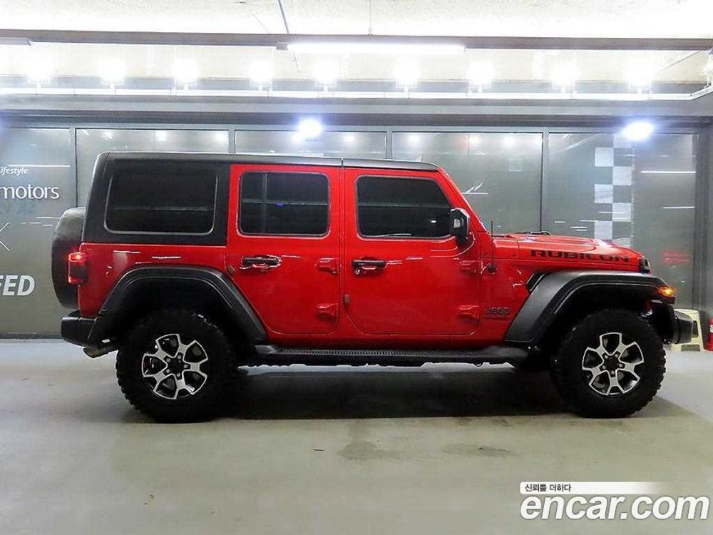 Jeep Wrangler (JL) 2.0 Rubicon 4 даери (12.2022)