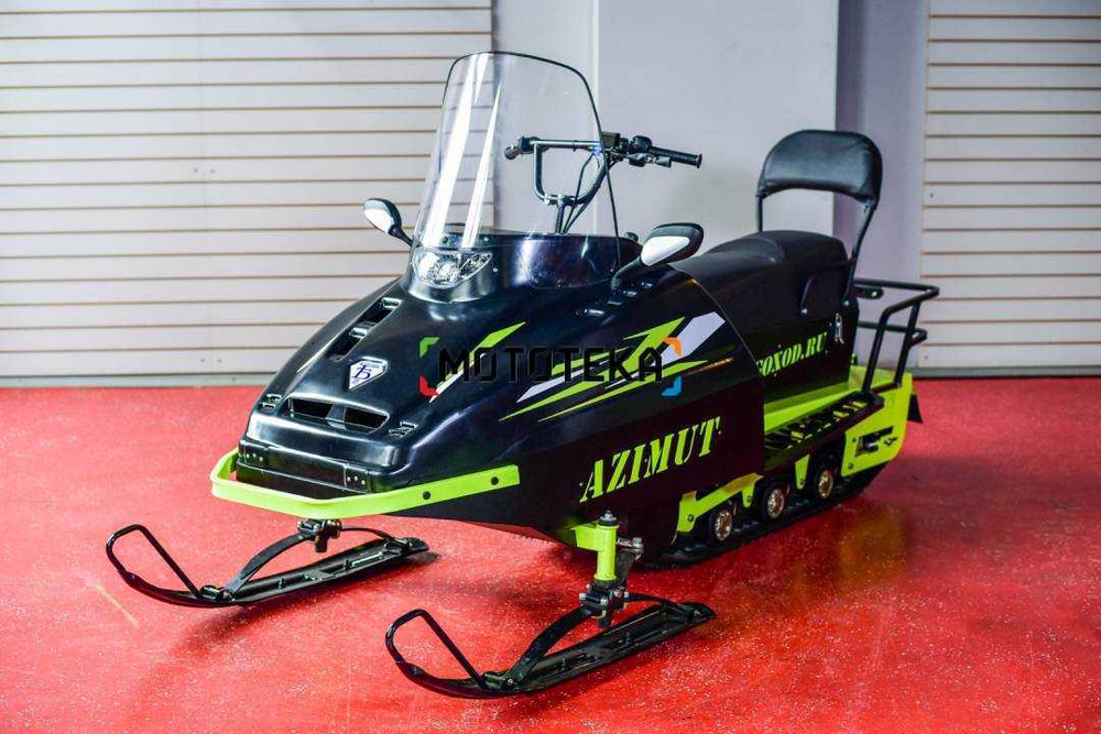 Миниснегоход Бурлак АЗИМУТ-2, 24 л.с.