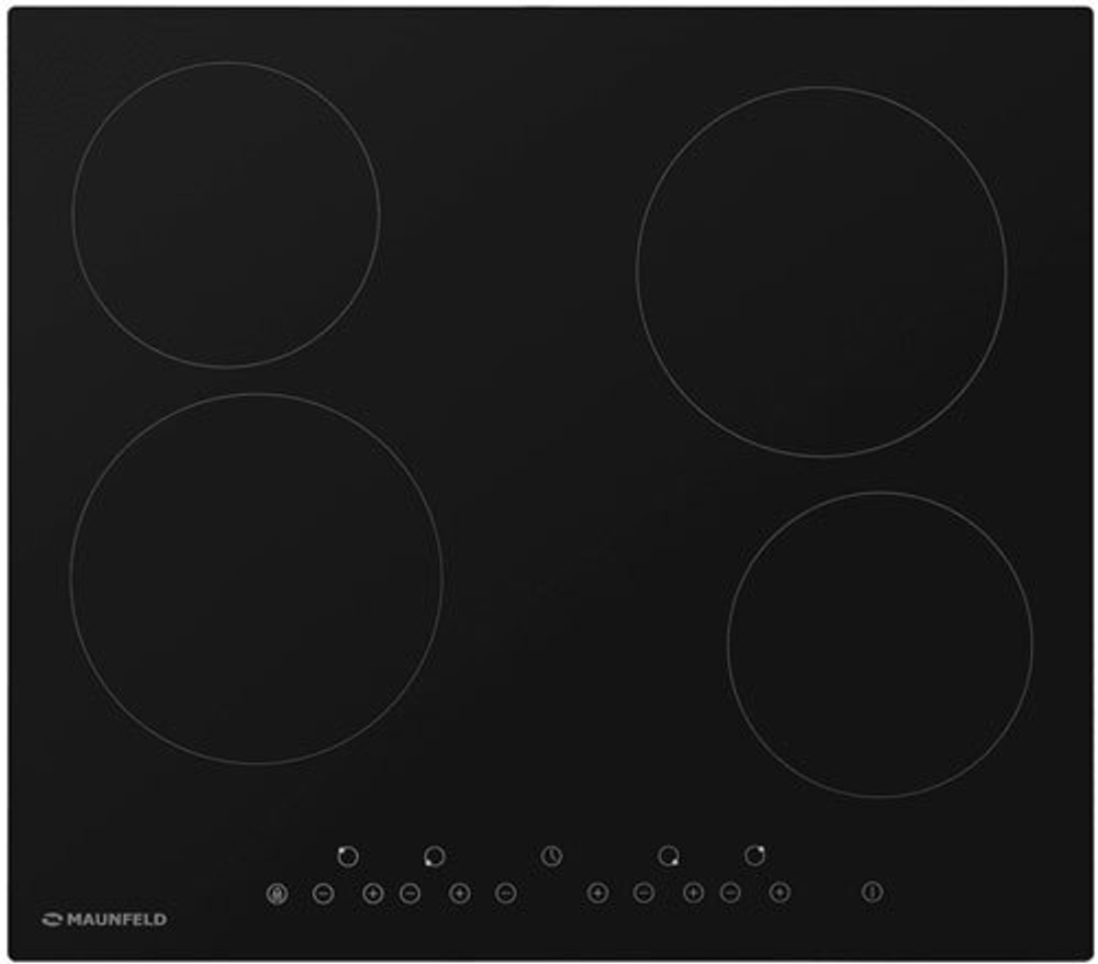 Электрическая варочная панель Maunfeld EVCE.594-BK