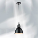 765017 Люстра LOFT 1х40W E14 ЧЕРНЫЙ