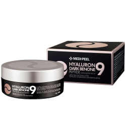 MEDI-PEEL Патчи с пептидами от темных кругов под глазами Hyaluron Dark Benone Peptide 9 Ampoule Eye Patch, 60 шт.