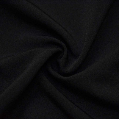 Ткань костюмная Анжелика, 342 гр/м.п., 150 см, чёрный